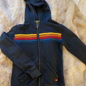 Aviator Nation zip up hoodie
